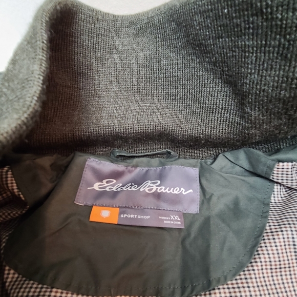 Eddie Bauer Sportshop Coat - Picture 3 of 12
